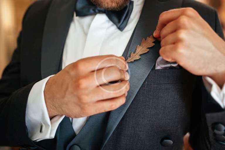 Men’s style: jewelry collection for grooms
